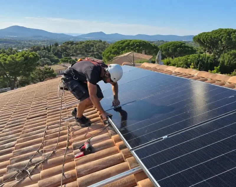 Installateur panneaux solaires Lescout — pose photovoltaïque sur toiture