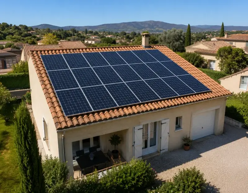 Prime à l'autoconsommation panneaux solaires Lescout — aide financière de l'État